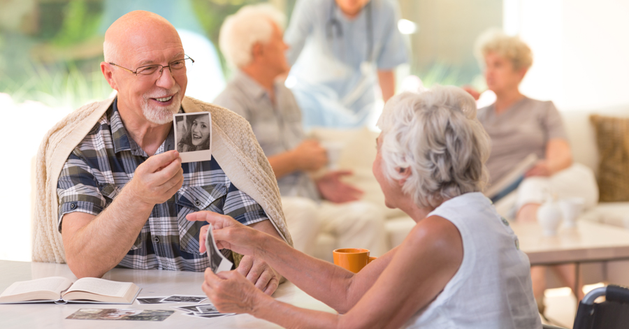 Different Stages of Alzheimer's Disease