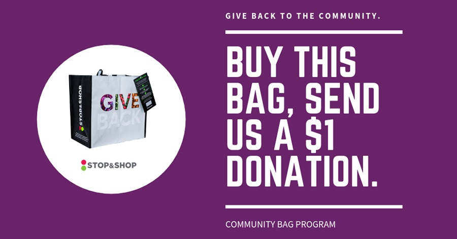 Stop & Shop Reusable Bag Fundraiser