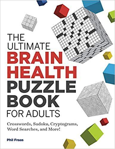Brain Health Puzzle Book