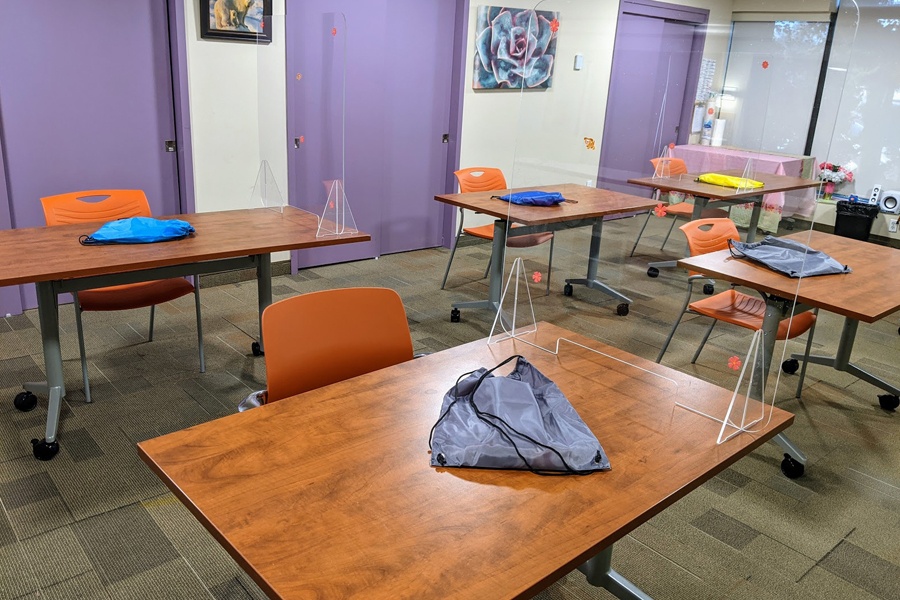 Day Program Individualized Bags