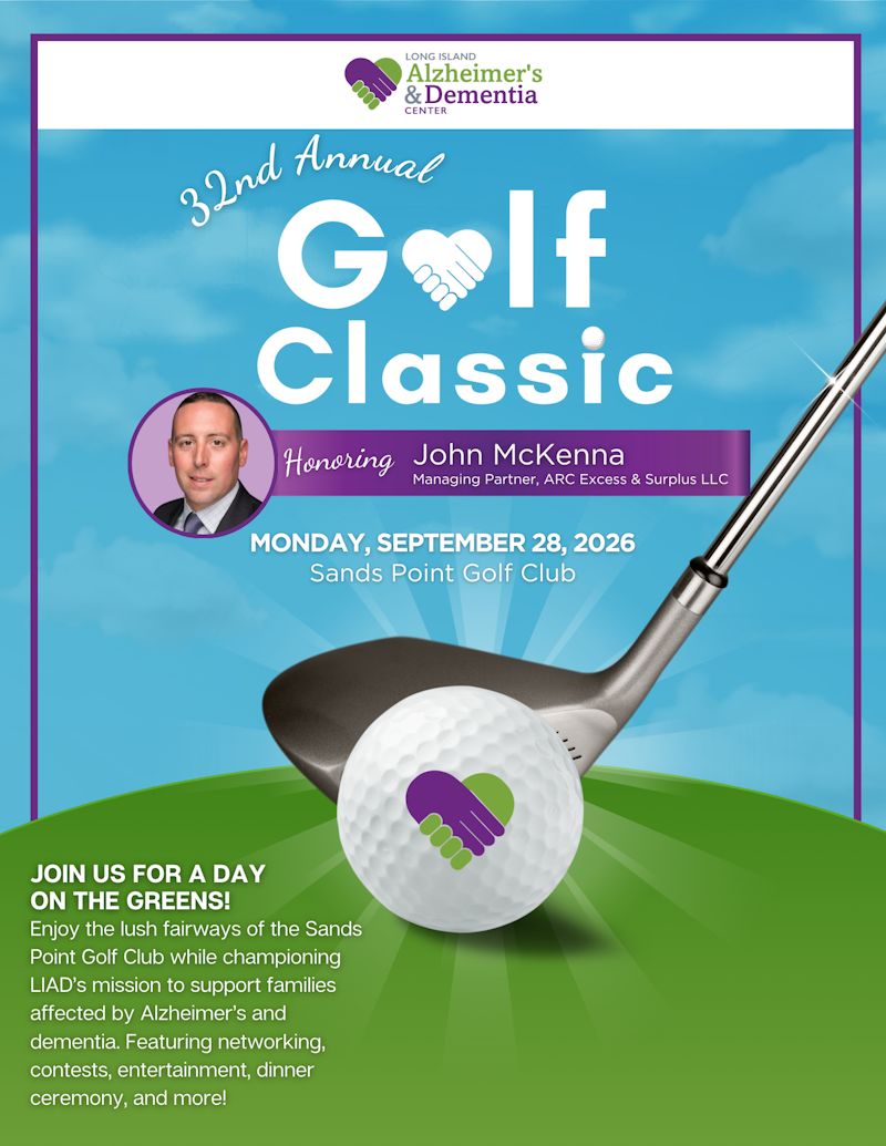 2026 LIAD Golf Classic Flyer