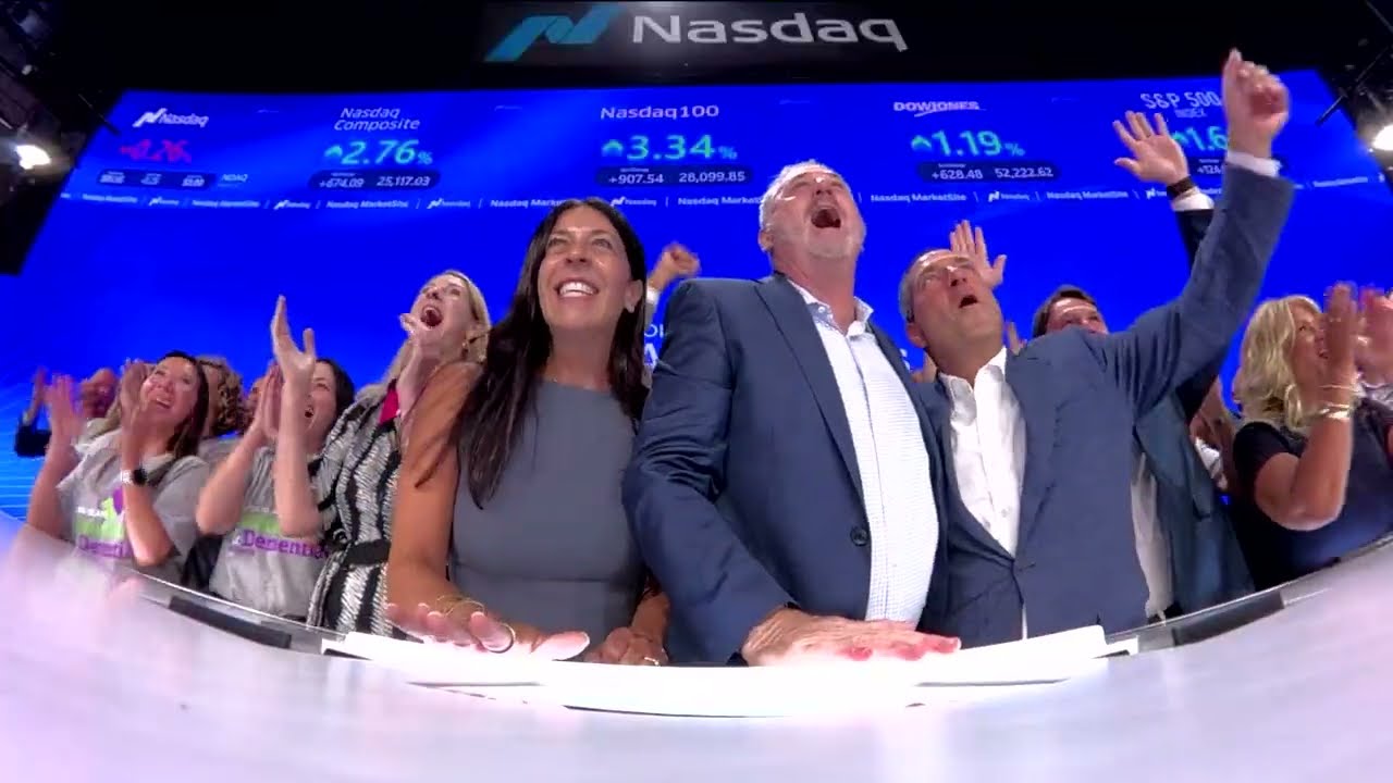 Long Island Alzheimer's and Dementia Center ringing the Nasdaq Closing Bell